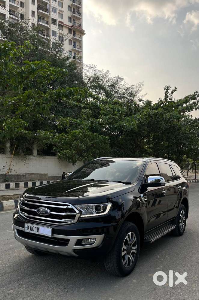 Ford Endeavour Titanium Plus 4x4 At, 2021, Diesel