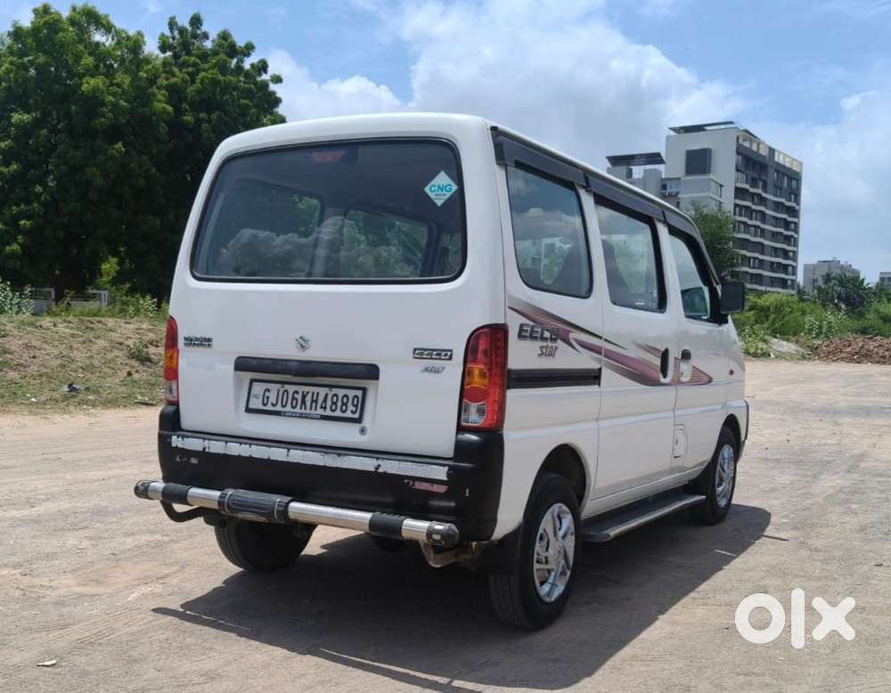 Maruti Suzuki Eeco 5 Seater Ac, 2017, Cng & Hybrids