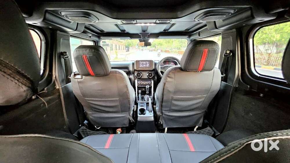 Mahindra Thar Lx Hard Top Petrol Mt 4wd, 2022, Petrol