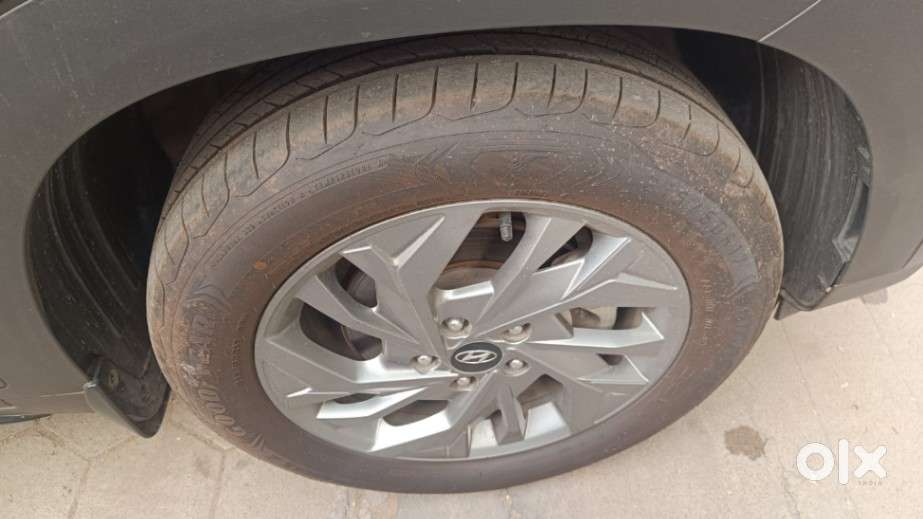 Hyundai Creta 1.4 Sx (o) Turbo Petrol Dct, 2022, Petrol