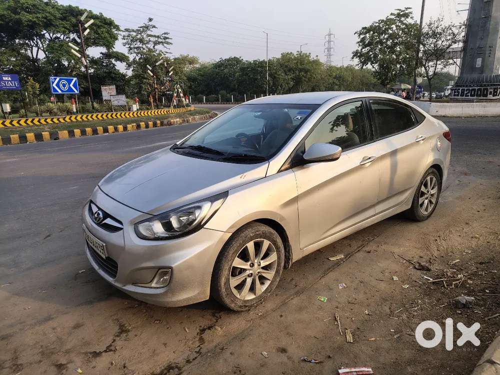 Hyundai Verna 2012