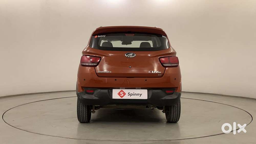 Mahindra Kuv 100 Mfalcon G80 K4 Plus, 2016, Petrol