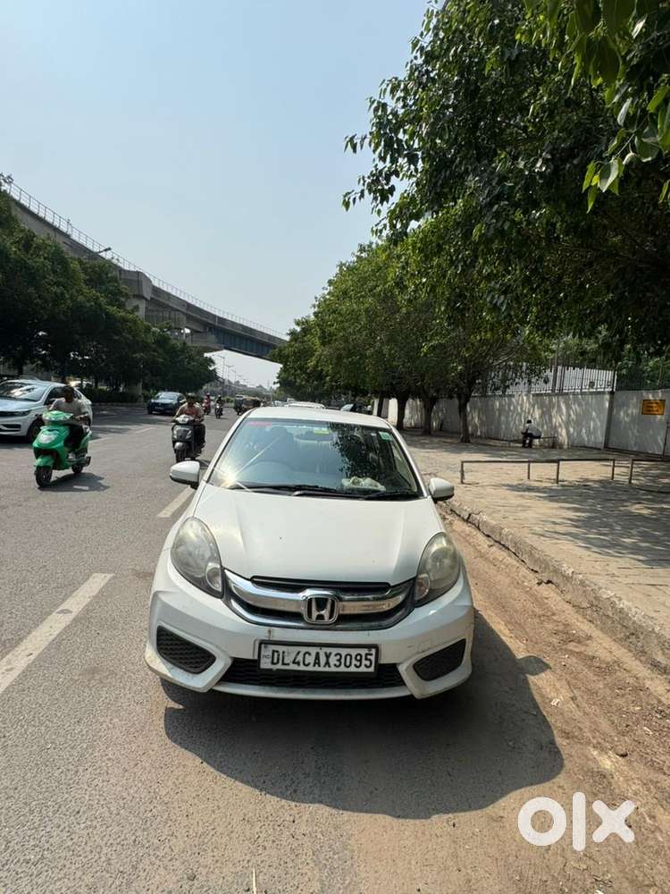 2017 Honda Amaze 2nd Owner