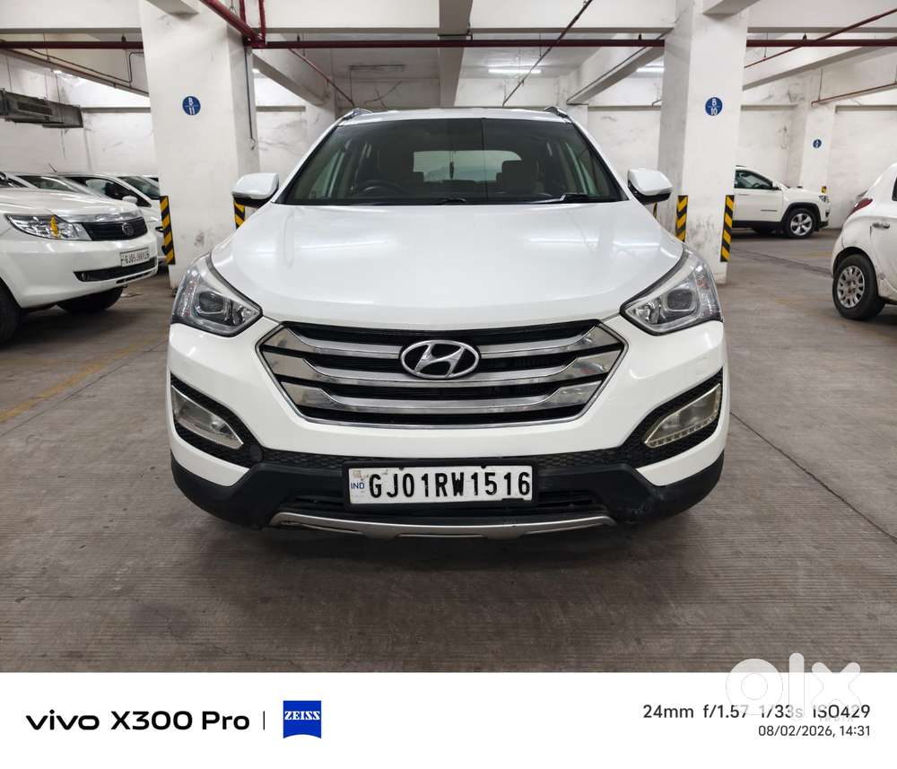 Hyundai Santa Fe 4wd At, 2015, Diesel