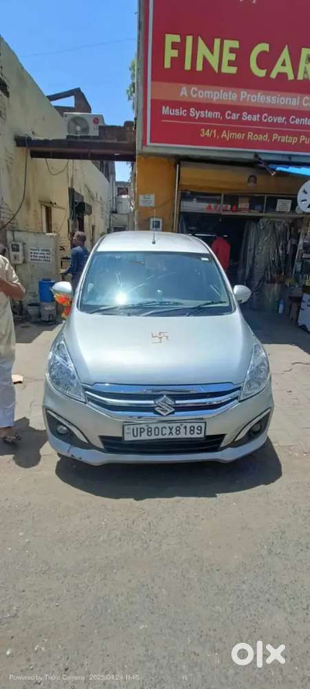 2014 Maruti Suzuki Ertiga Diesel Manual