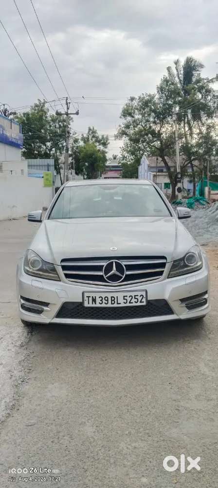 Mercedes-benz C Class 2014 Diesel