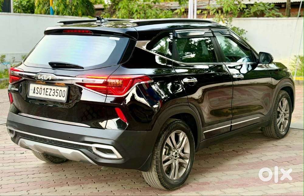 Kia Seltos Htx G, 2022, Petrol