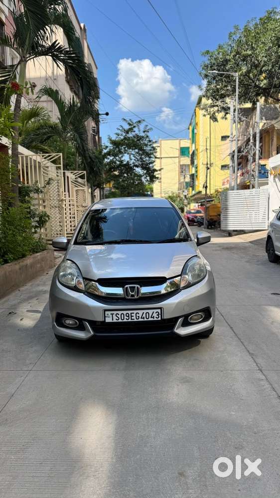 Honda Mobilio 1.5 V I-dtec Diesel 2015