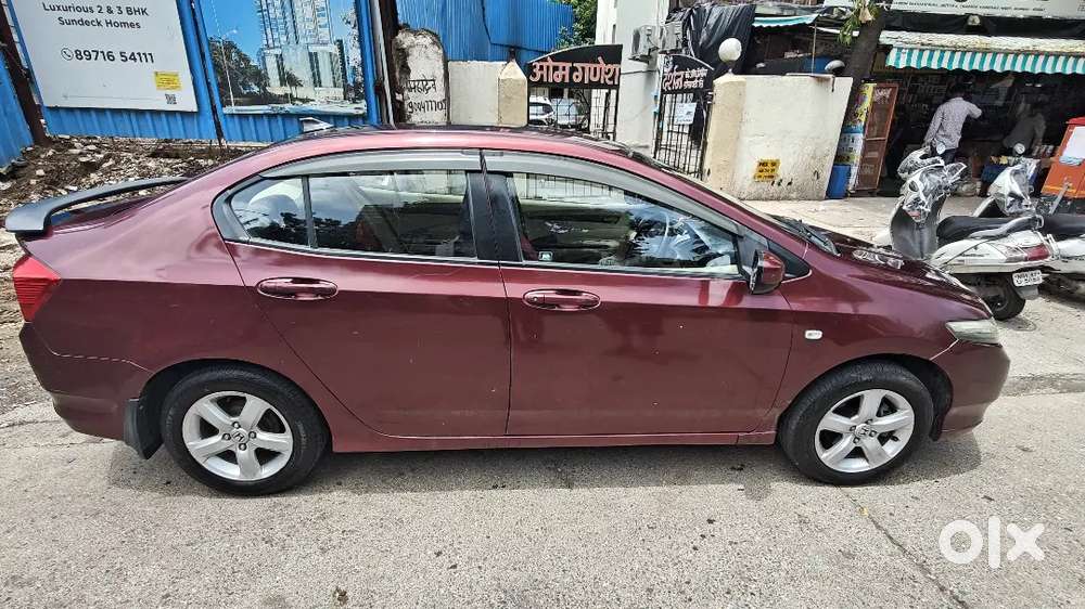 Honda City 2012 Facelift Model
