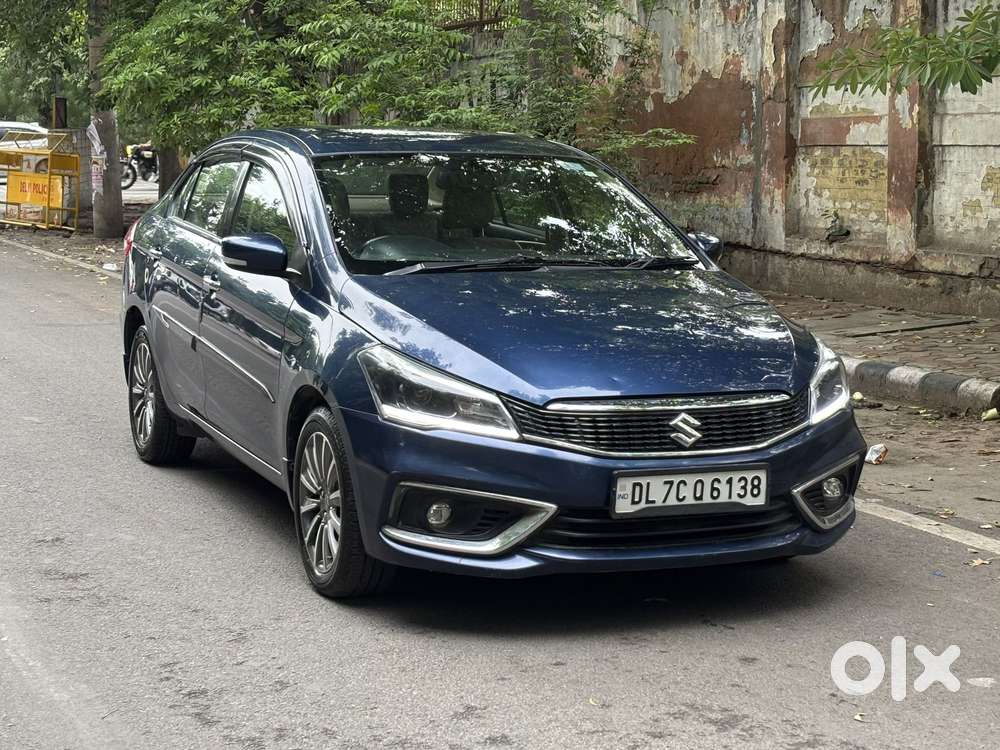 Maruti Suzuki Ciaz Alpha 1.5 At, 2018, Petrol
