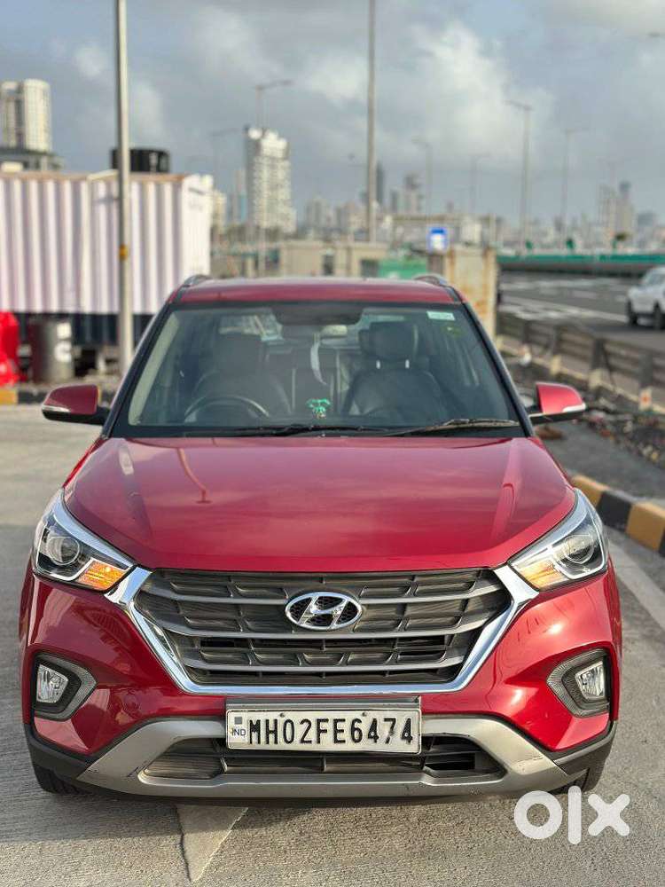 Hyundai Creta 1.6 Sx (o), 2019, Petrol