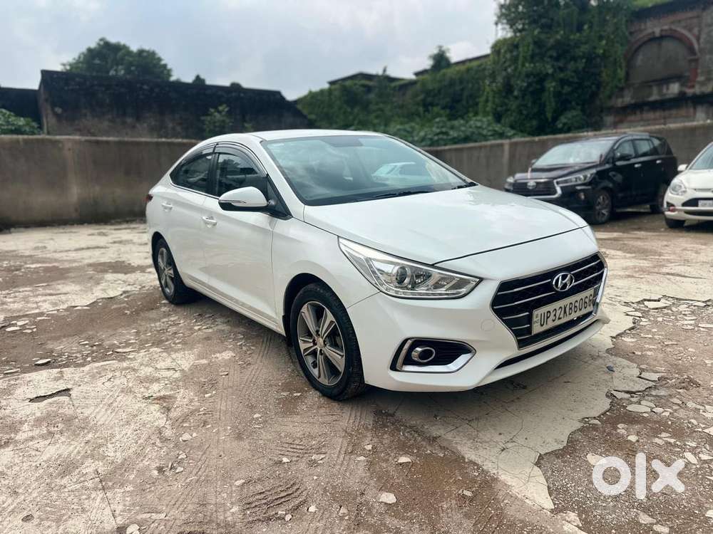 Hyundai Verna Crdi 1.6 Sx, 2018, Diesel