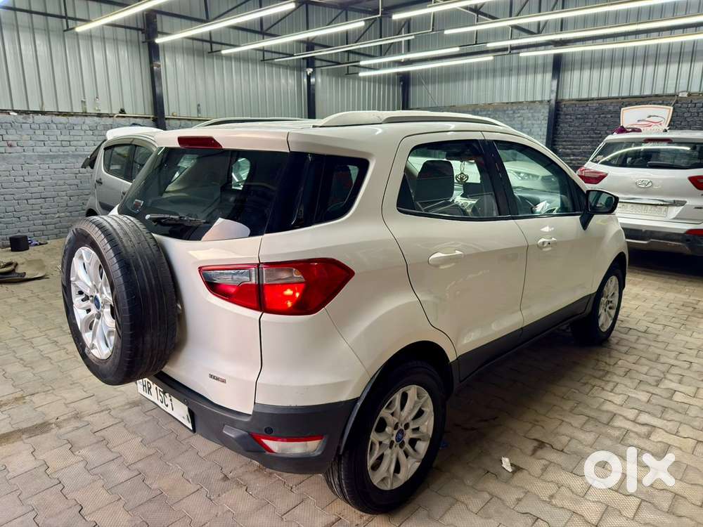 Ford Ecosport 2017 Diesel Well Maintained