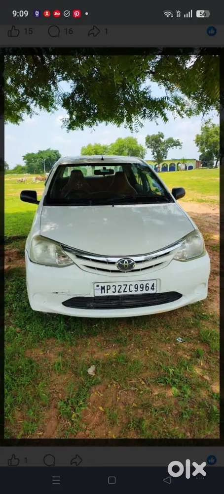 Toyota Etios 2020 डीज़ल
