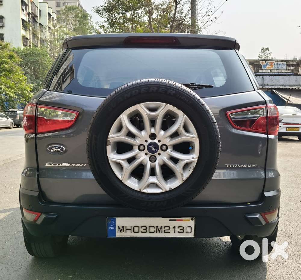 Ford Ecosport 1.5 Ti Vct At Titanium, 2017, Petrol