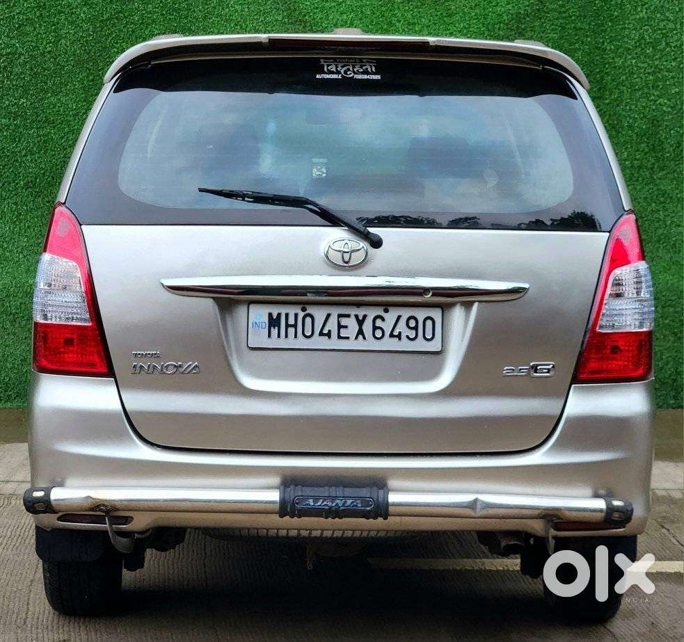 Toyota Innova 2009-2011 2.0 Gx 8 Str, 2011, Diesel