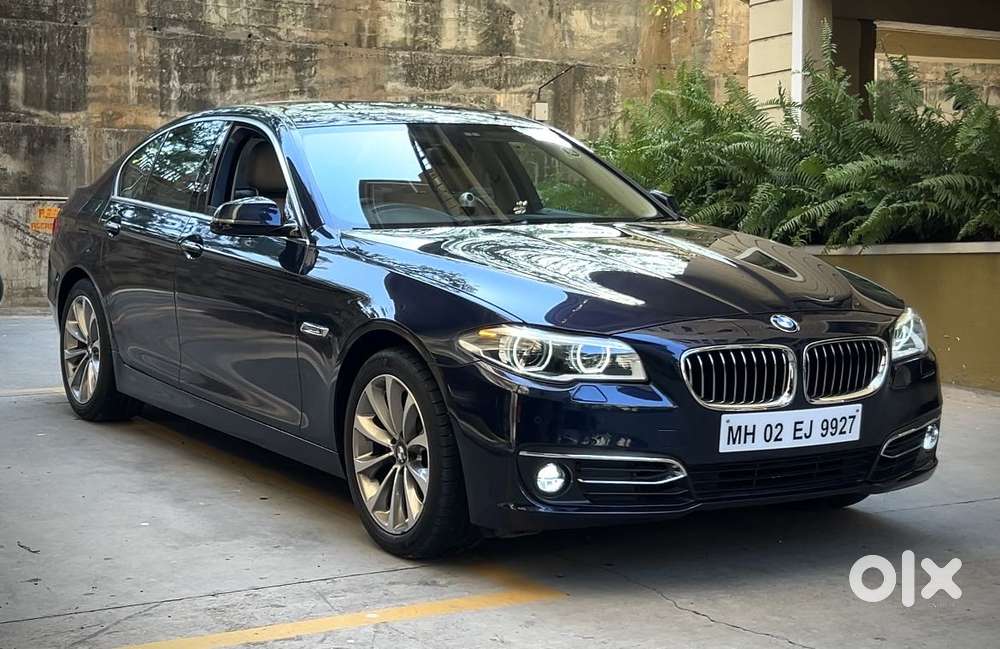 Bmw 5 Series 2.0 520i Luxury Line, 2016, Petrol