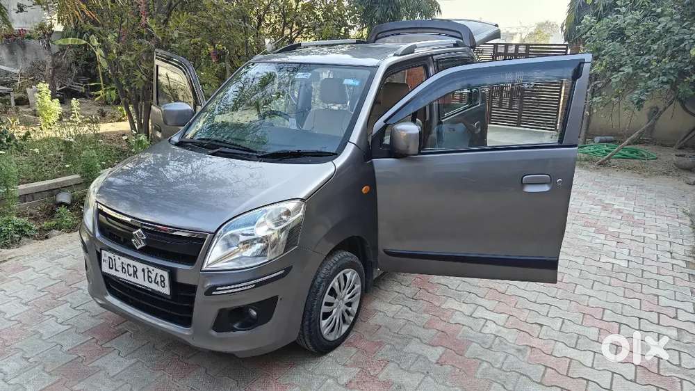Maruti Suzuki Wagon R 2018 Petrol