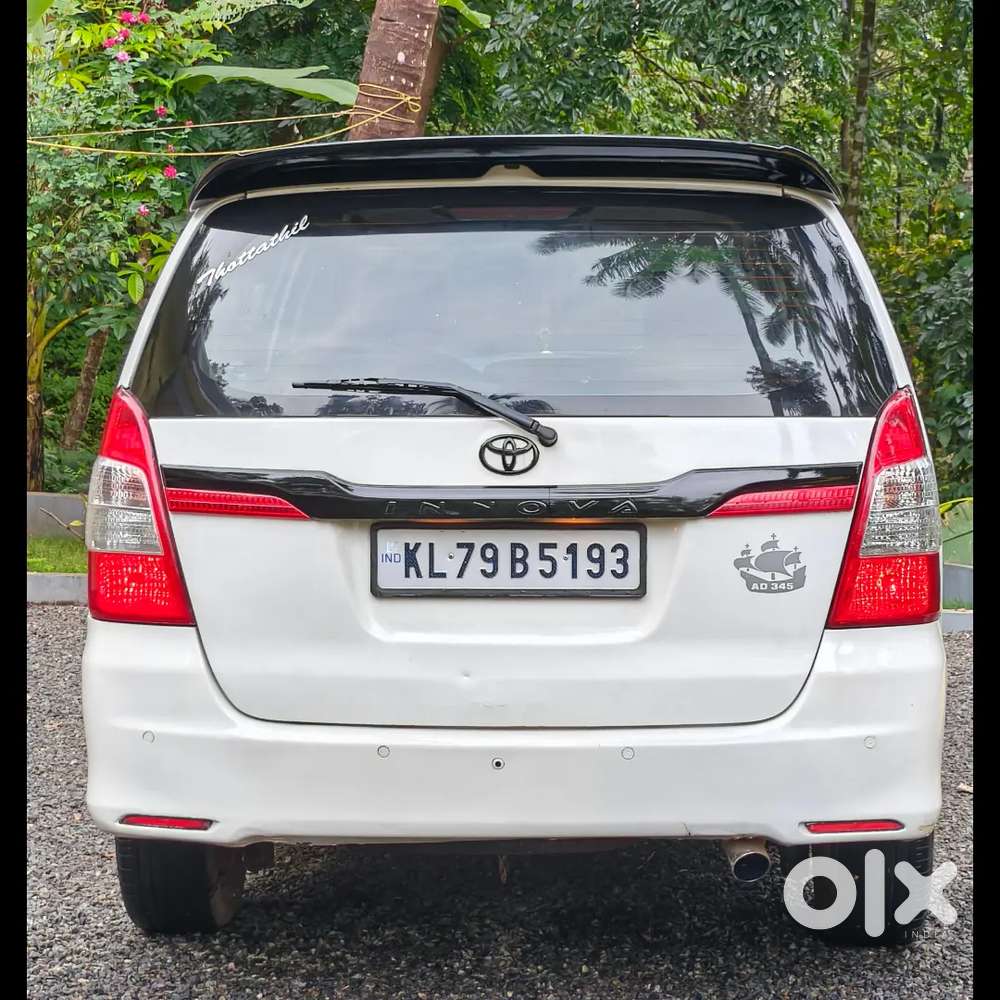 Toyota Innova Diesel 2015 For Sale