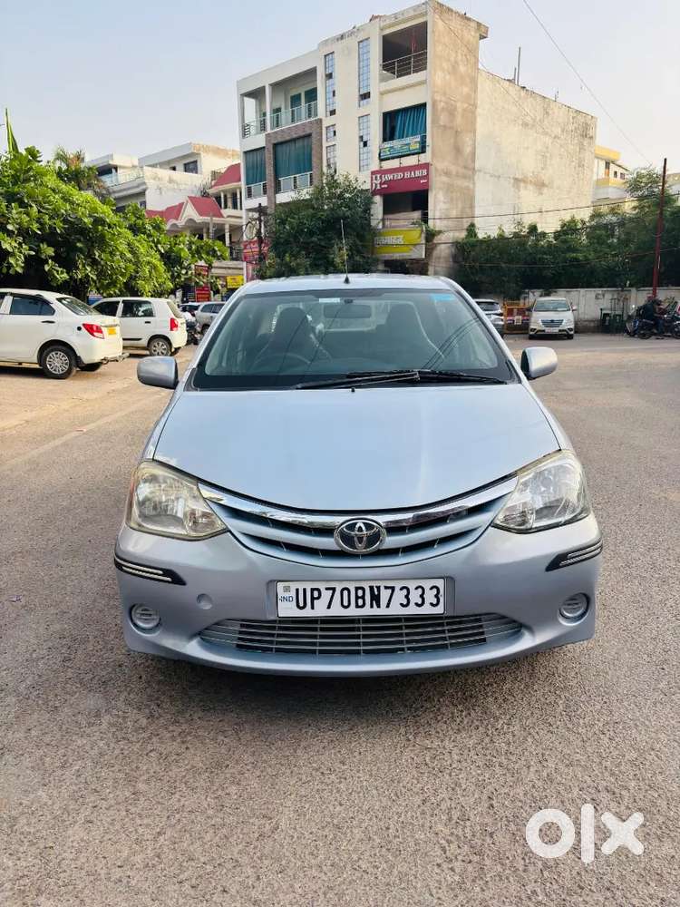 Toyota Etios 2011 Petrol 79000 Km Driven