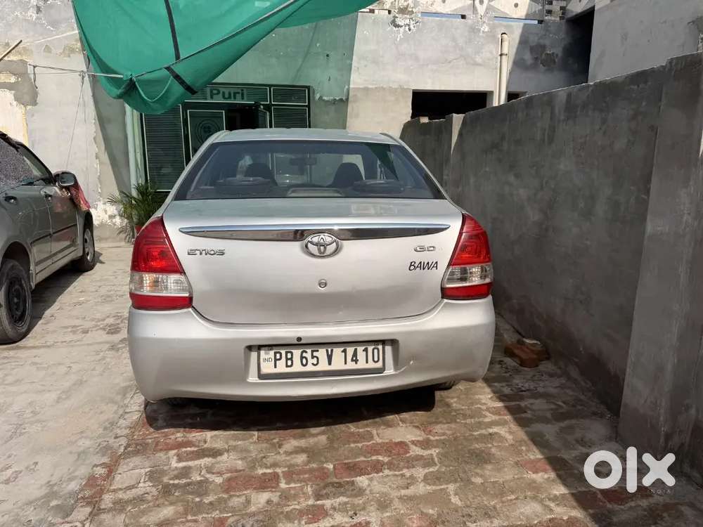 Toyota Etios Diesel 2013