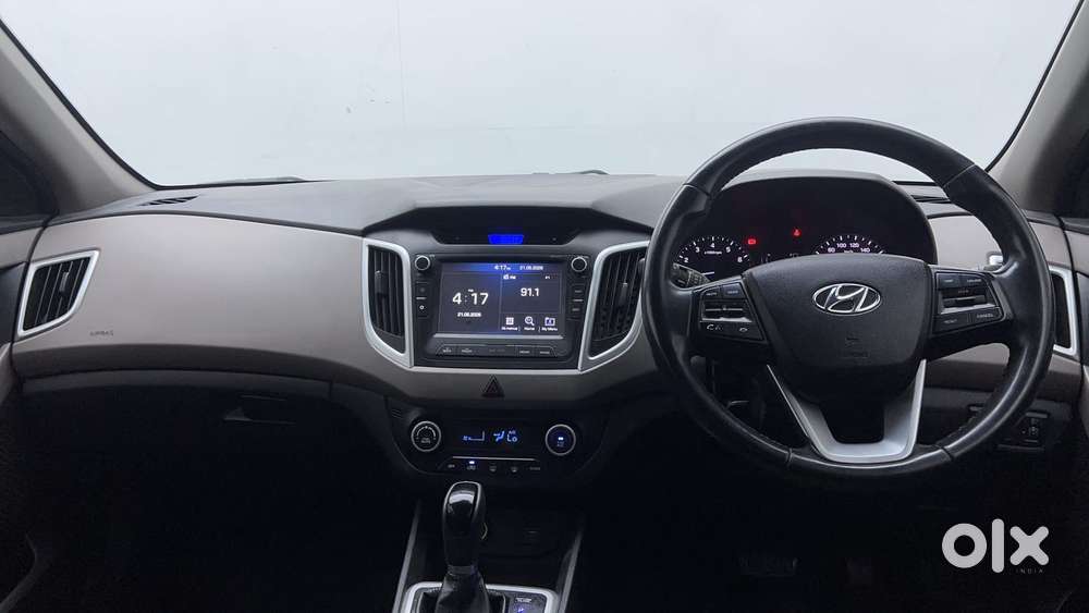 Hyundai Creta 1.6 Sx Plus Petrol At, 2019, Petrol
