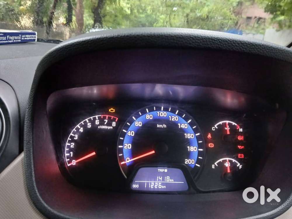 Hyundai Xcent 2017 Petrol 11200 Km Driven