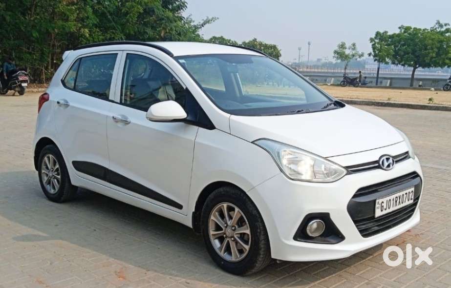 Hyundai Grand I10 1.2 Kappa Vtvt Asta (o) At, 2017, Petrol