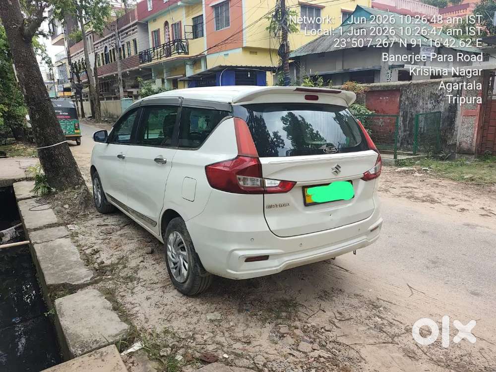 Maruti Suzuki Ertiga 2022 Cng & Hybrids 110000 Km Driven