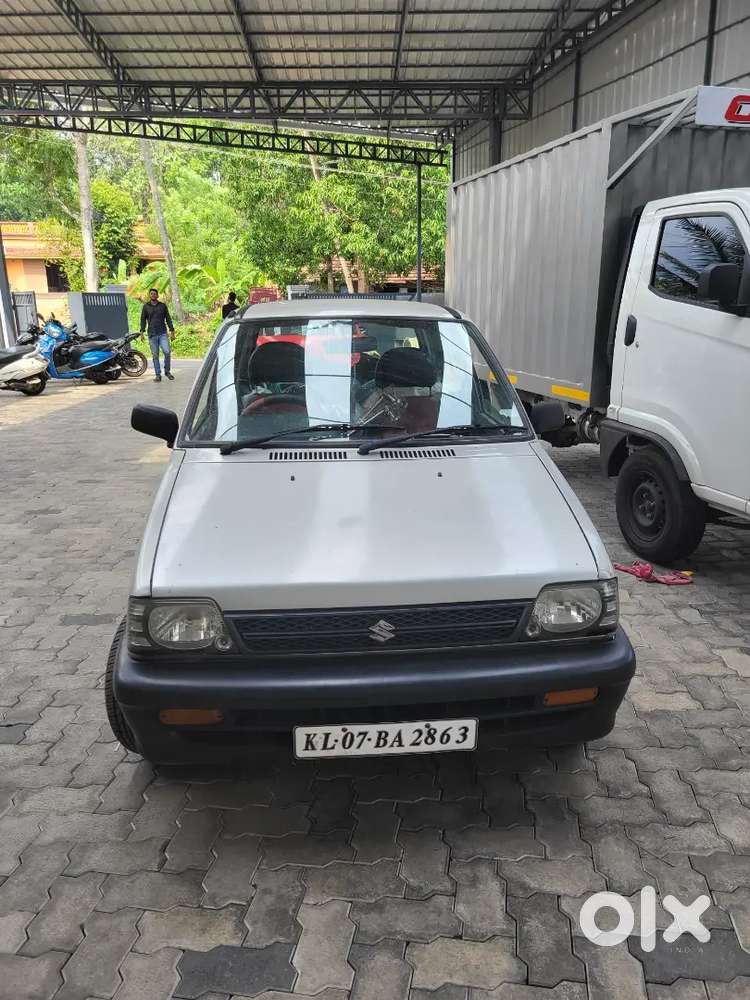 New Test Done Maruthi 800 With Good Engine And 4 Alloys