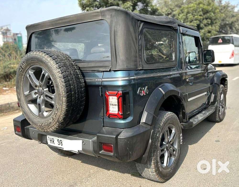 Mahindra Thar Lx 4-str Convertible At, 2021, Petrol