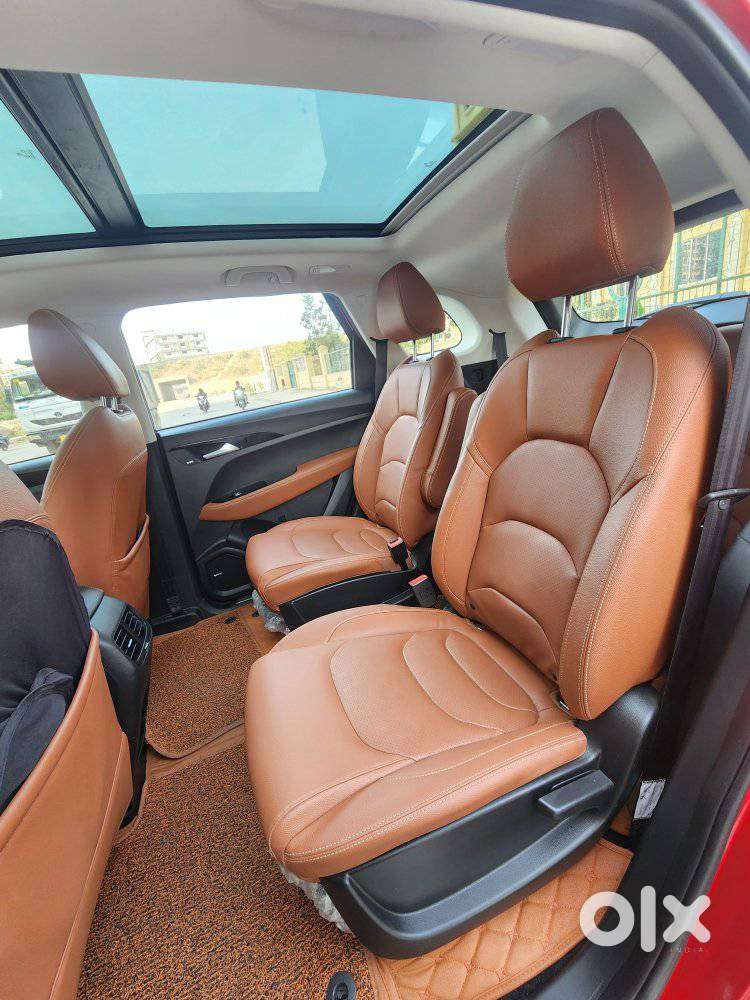 Mg Hector Plus 1.5 Sharp Turbo Cvt 6 Str, 2021, Petrol