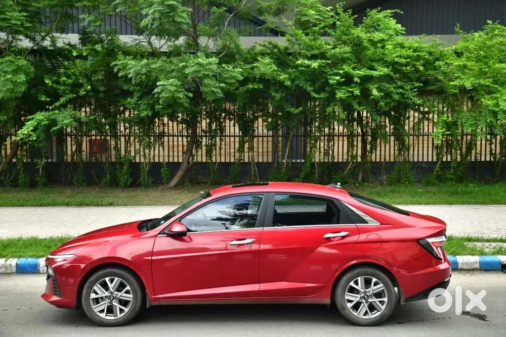 Hyundai Verna 1.5 Sx Turbo Petrol Dct, 2024, Petrol