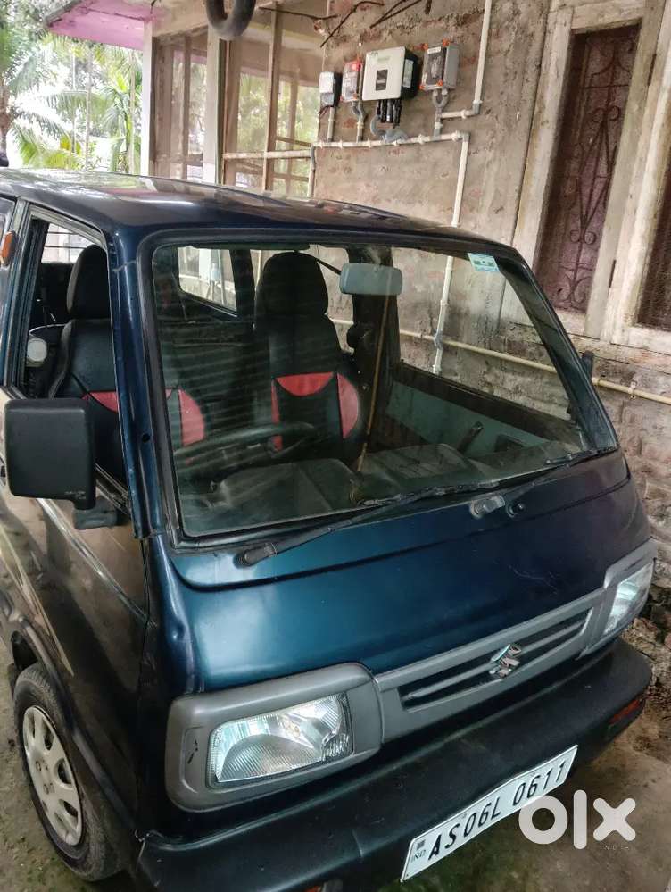 Maruti Omni Van Of Model 2012.