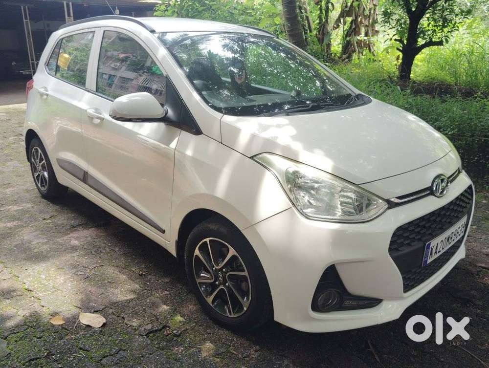 Hyundai Grand I10 1.2 Kappa Sportz Option At, 2018, Petrol