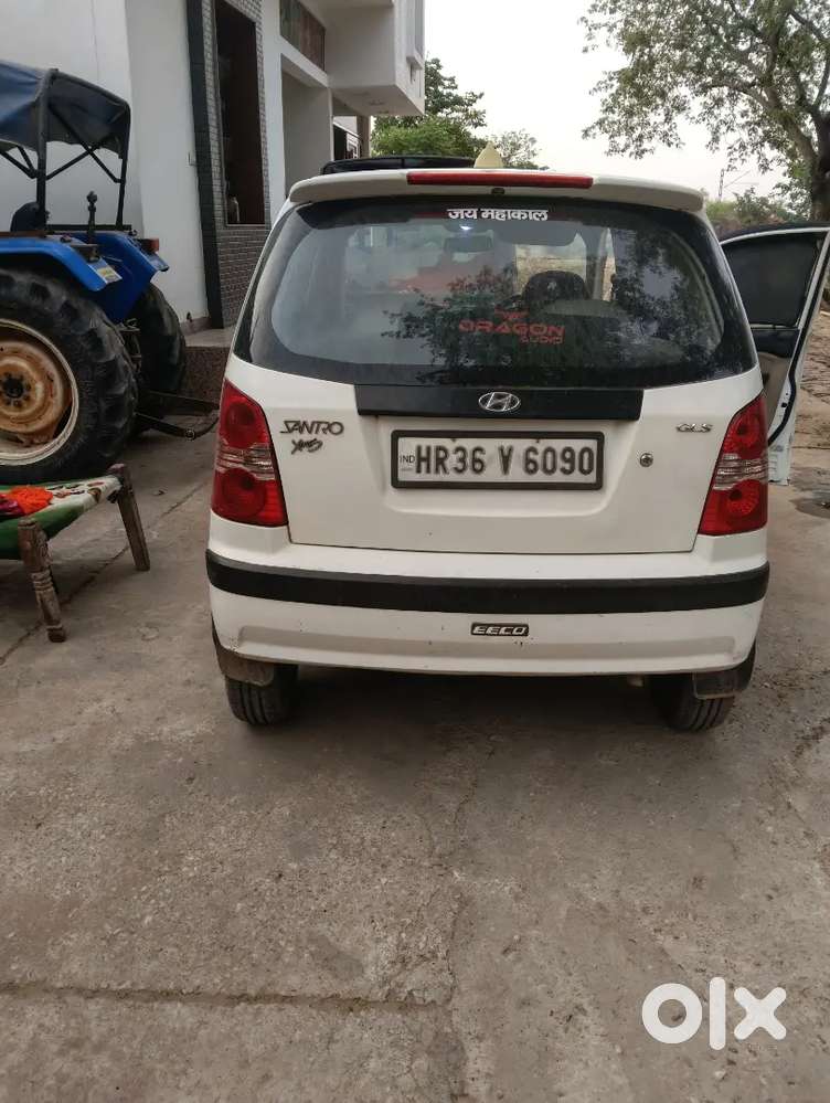 Hyundai Santro Xing 2014 Cng 119000 Km Driven