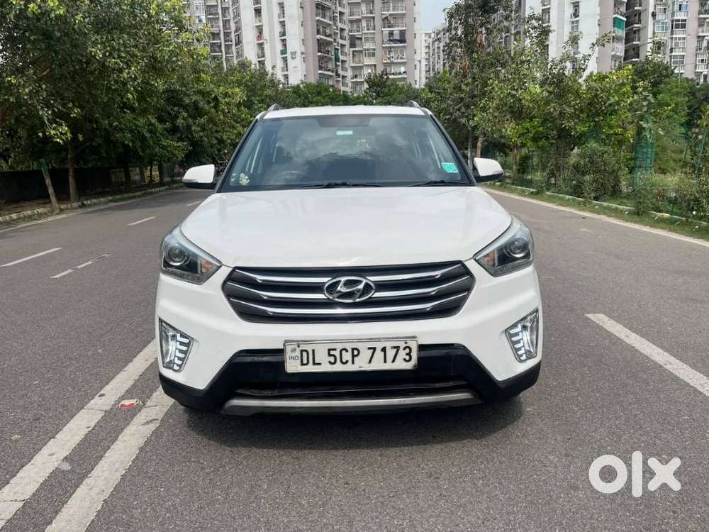 Hyundai Creta 1.6 Sx, 2018, Petrol