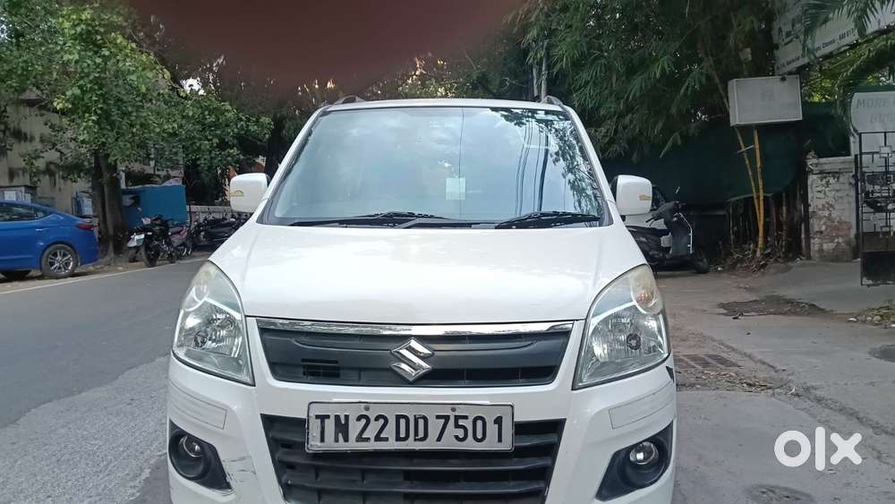 Maruti Suzuki Wagon R Vxi Amt1.2, 2016, Petrol
