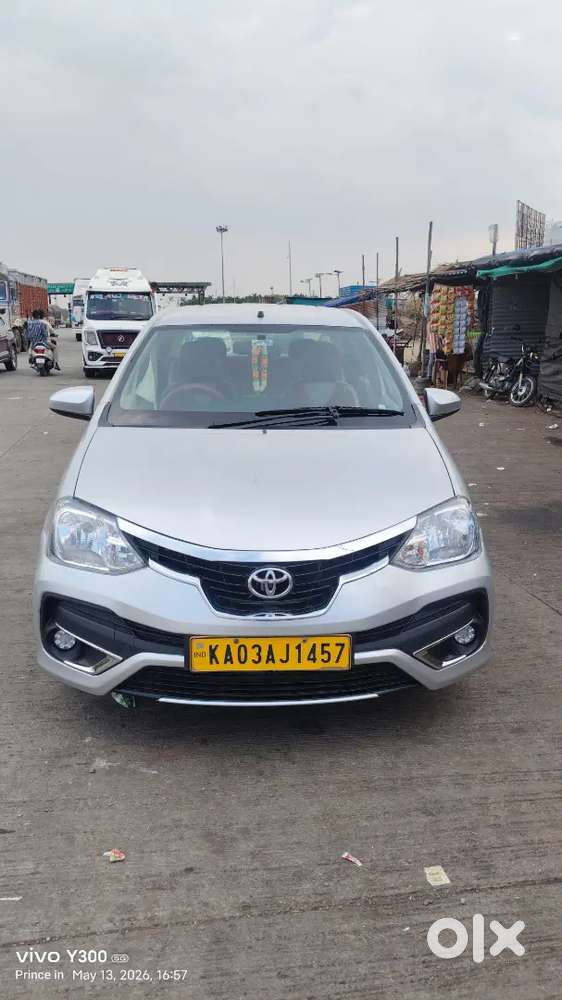 Toyota Etios 2019 Diesel 330000 Km Driven