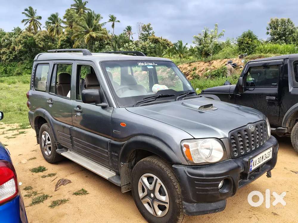 Mahindra Scorpio 2006 Manual Diesel