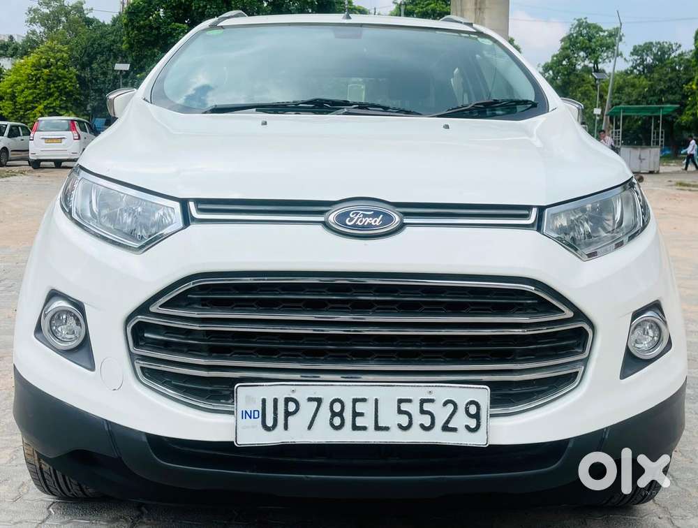 Ford Ecosport, 2016, Diesel