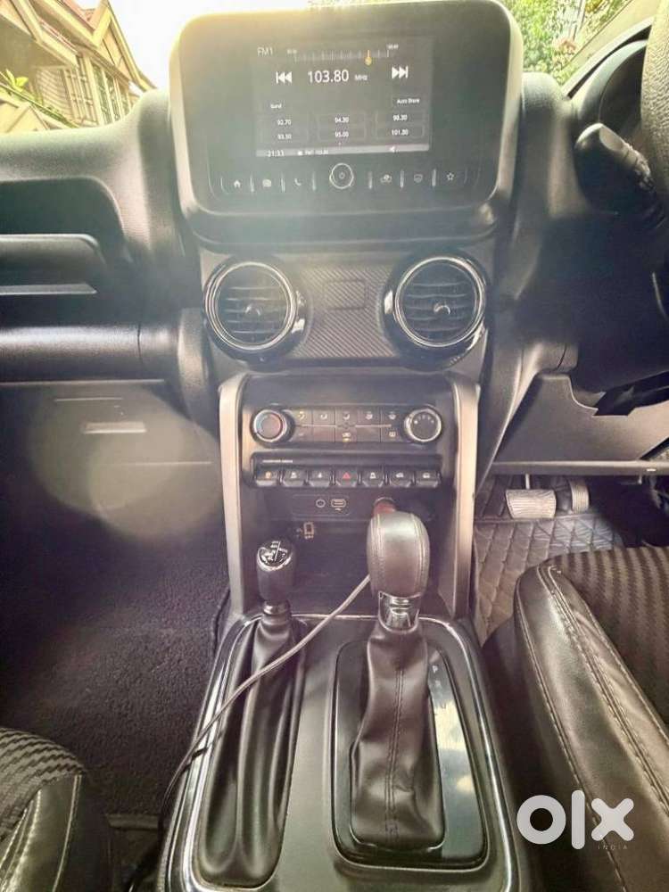 Mahindra Thar Lx D At 4wd Ht, 2022, Diesel