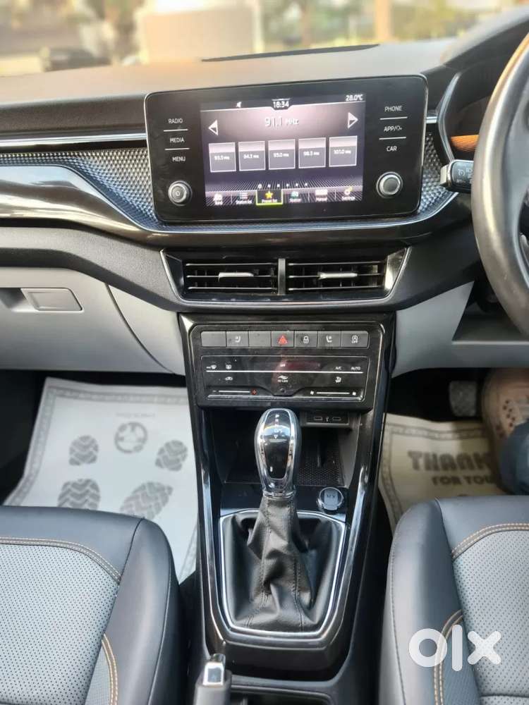Skoda Kushaq Style 1.0l Tsi At, 2024, Petrol