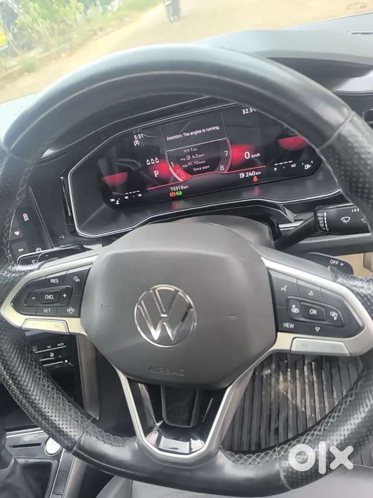 Volkswagen Virtus 2023 Petrol Well Maintained