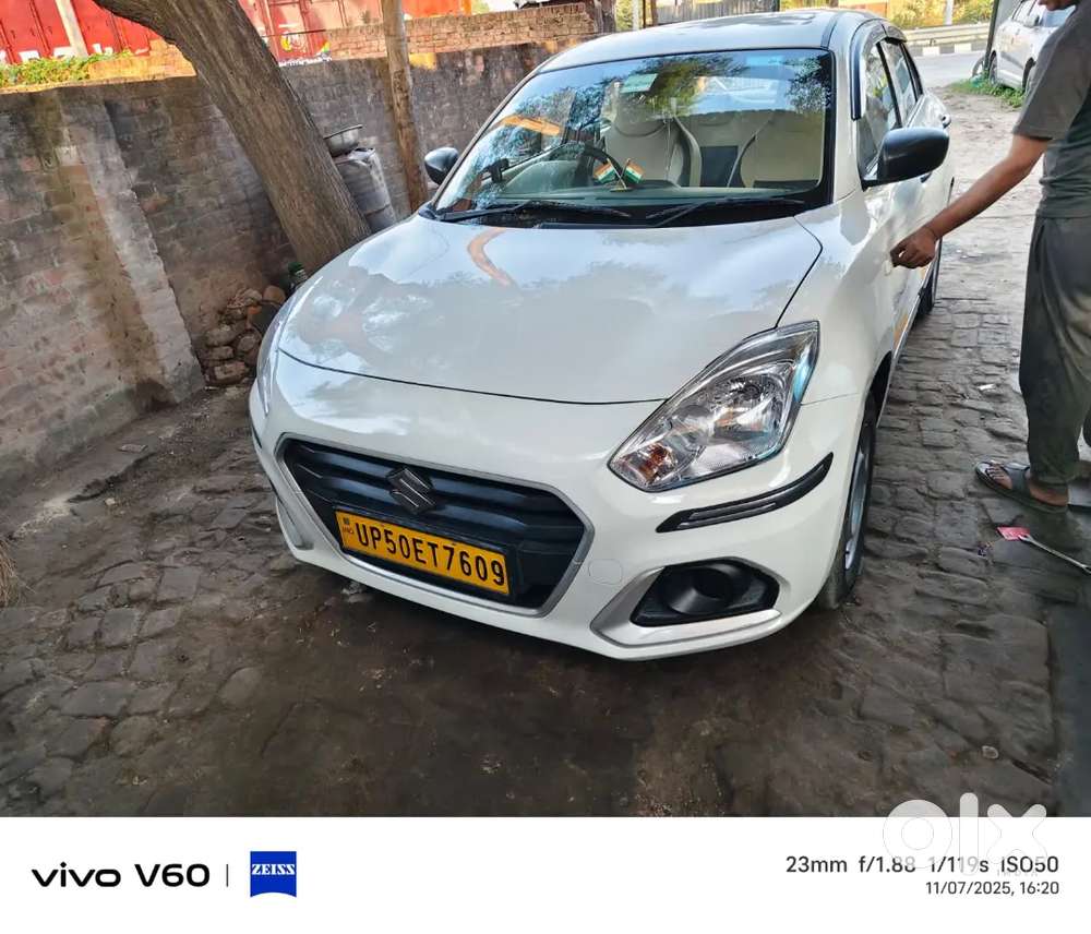 Maruti Suzuki Dzire 2025 Cng & Hybrids 40000 Km Driven