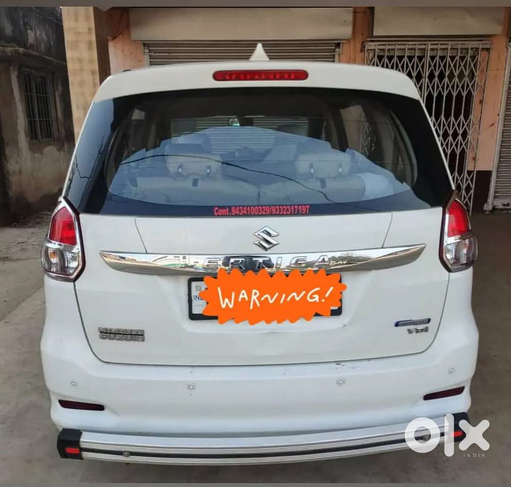 Maruti Suzuki Ertiga 2016 Diesel 98000 Km Driven