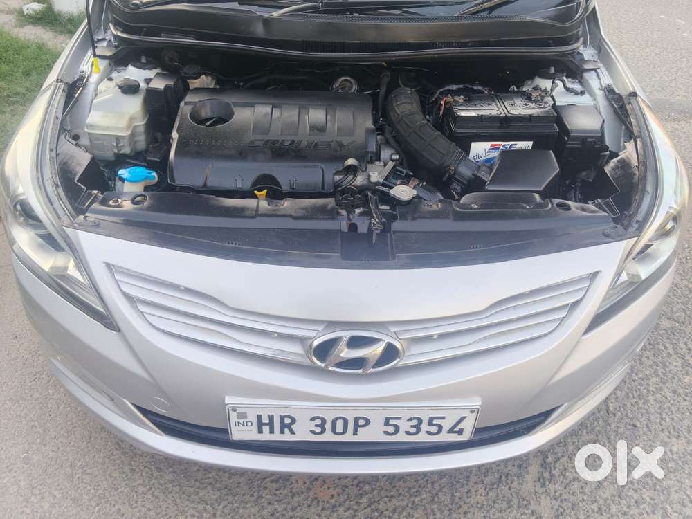Hyundai Fluidic Verna 1.6 Crdi S, 2015, Diesel