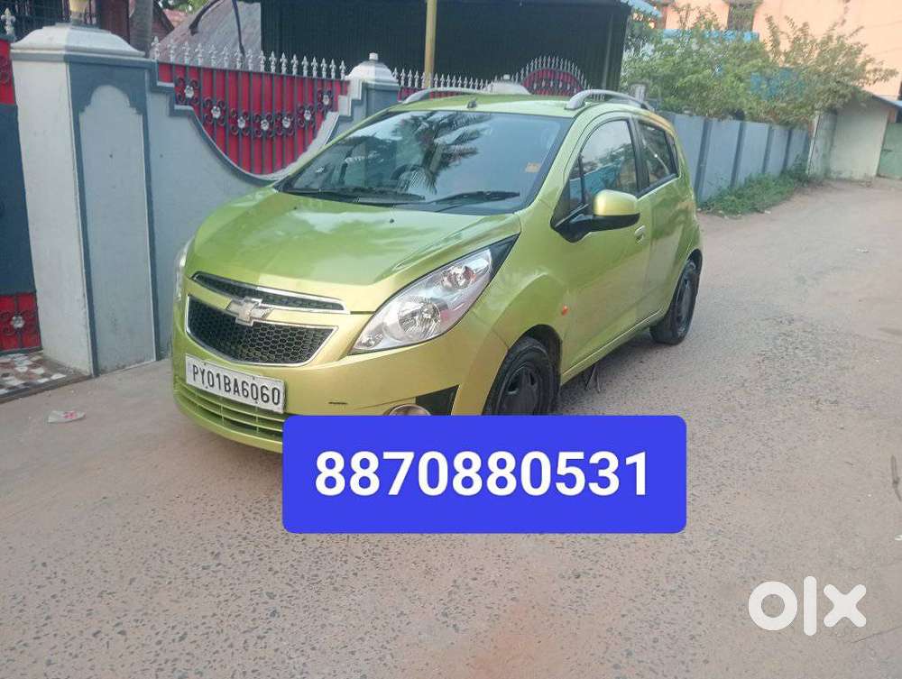 Chevrolet Beat Ls, 2010, Petrol