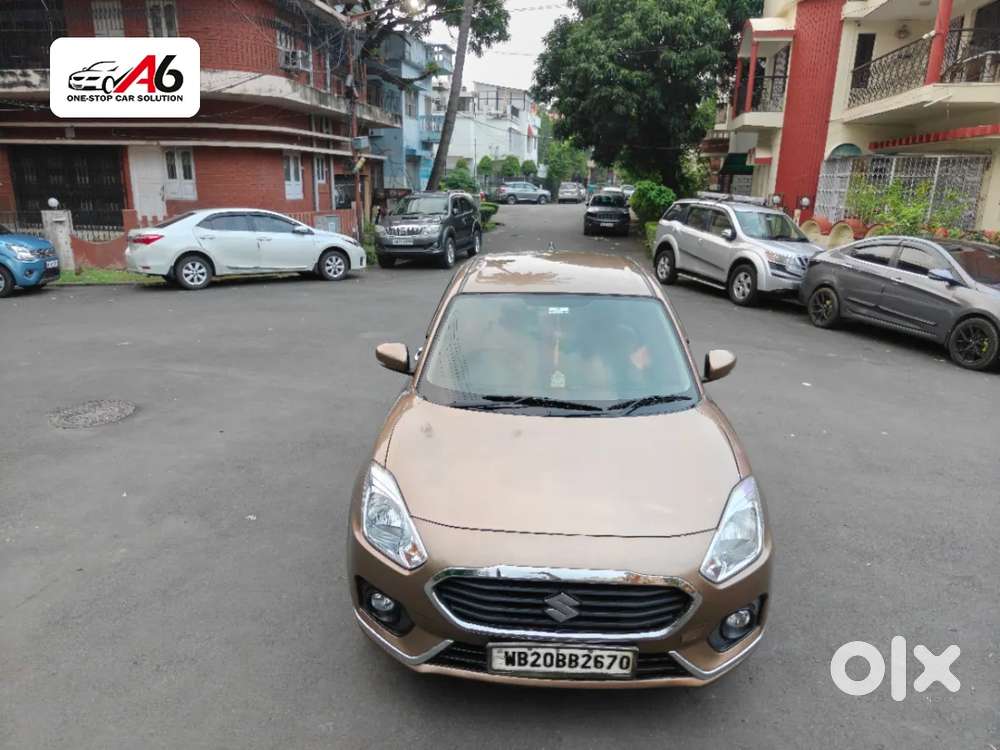 Maruti Suzuki Dzire Zdi Plus Amt, 2018, Diesel