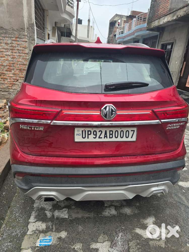 Mg Hector 2019 Diesel 118 Km Driven